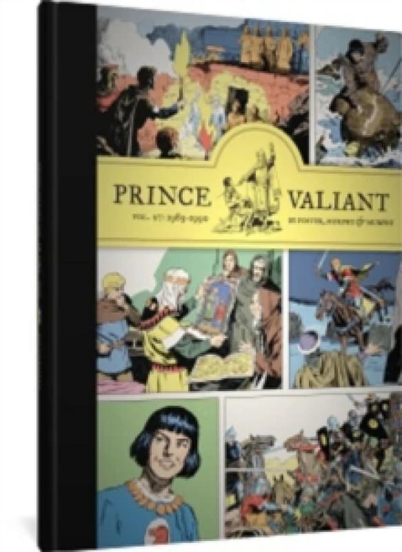 Prince Valiant Vol. 27: 1989-1990 Hardback