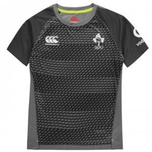 Canterbury Ireland Rugby Graphic Training Top Junior - Grey
