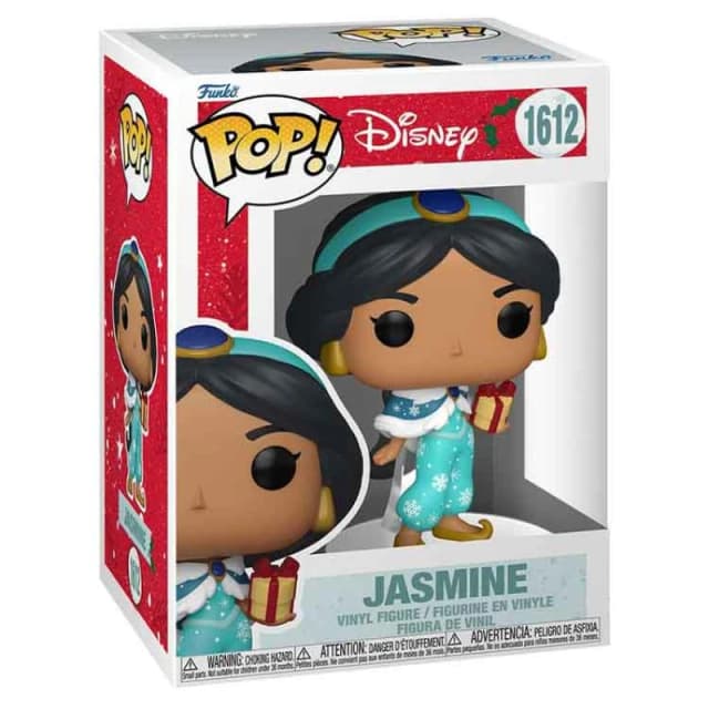 AJ Toys & Books Funko Pop Disney: Princess Holiday - Jasmine