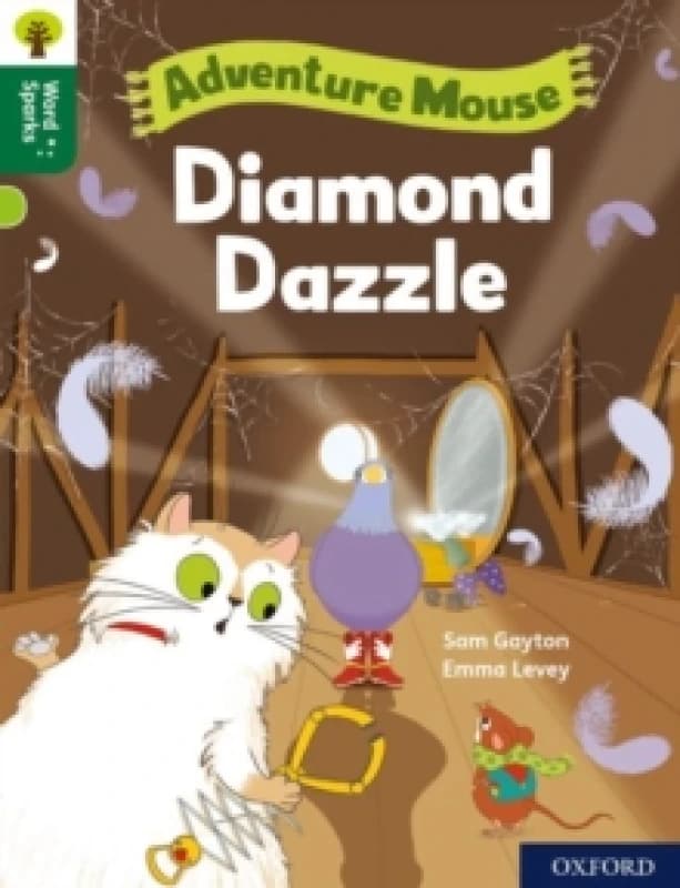 Sam Gayton Oxford Reading Tree Word Sparks: Level 12: Diamond Dazzle Book Multi unisex