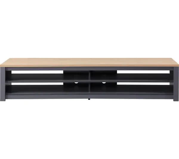 TTAP Memphis 1600 mm TV Stand - Oak & Grey, Silver/Grey,Brown 5060526641519