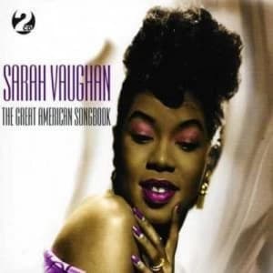 The Great American Songbook by Sarah Vaughan CD Album