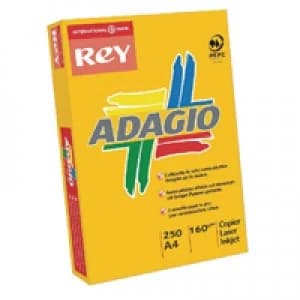 Adagio Intense Orange A4 Coloured Card 160gsm Pack of 250 201.1224