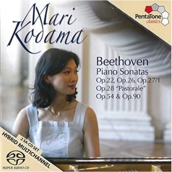Mari Kodama - Beethoven: Piano Sonatas CD