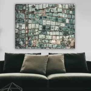 58636840_70100 Multicolor Decorative Canvas Painting
