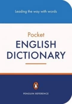 The Penguin Pocket English Dictionary by Robert Allen Book