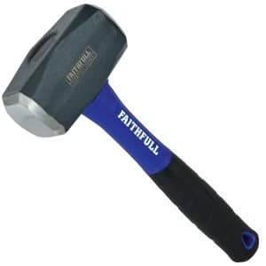 Faithfull Club Hammer with Fibreglass Handle - 1.13KG