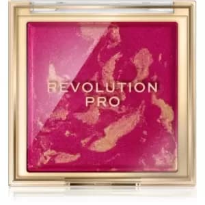 Revolution PRO Lustre Illuminating Blush Shade Cranberry 11 g