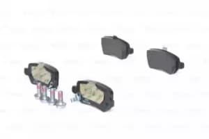 Bosch 0986424646 BP363 Brake Pad Set Disc Brake Rear Axle
