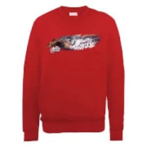 Marvel Avengers Assemble Thor Bring The Thunder Sweatshirt - Red - XL