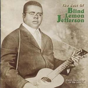 The Best Of Blind Lemon Jefferson by Blind Lemon Jefferson CD Album