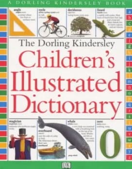 The Dorling Kindersley Childrens Illustrated Dictionary Hardback