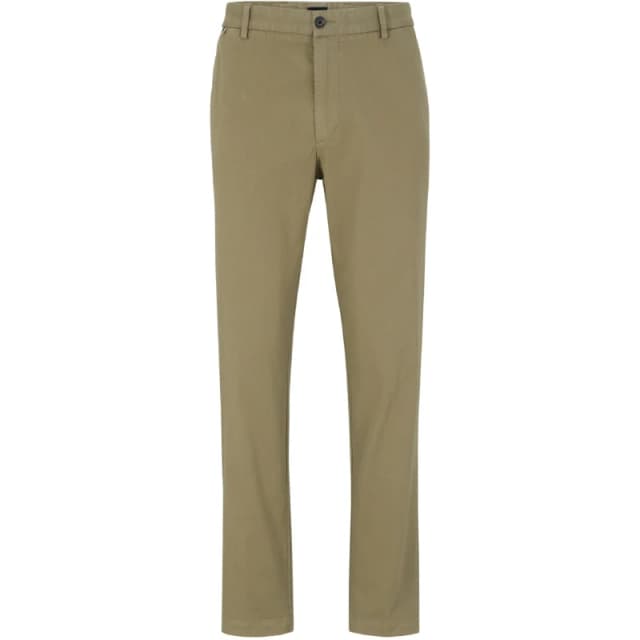 Boss Mens Kane L Tailored Trousers Light/Green male 30W R
