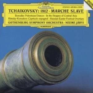 Tchaikovsky 1812 - Marche Slave Borodin/Rimsky-Korsakov by Pyotr Il'yich Tchaikovsky CD Album