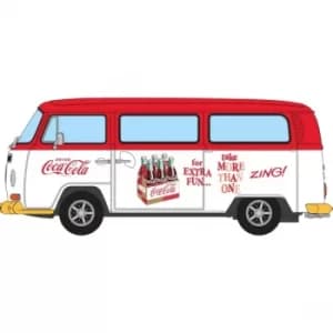 Corgi Coca Cola VW Camper Zing Diecast Model