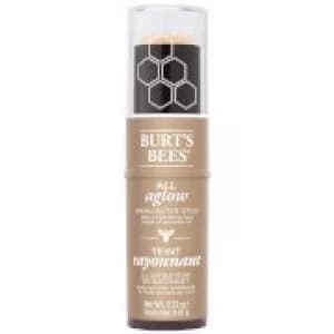 Burt's Bees 100% Natural All Aglow Highlighter Stick 8.5g (Various Shades) - Opal Mist