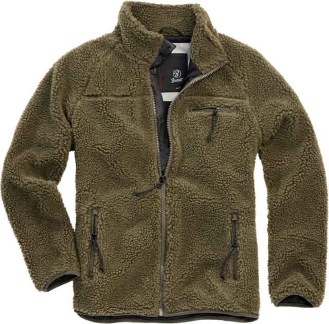 Brandit Teddy Fleece Jacket Between-seasons Jacket olive 3XL Men