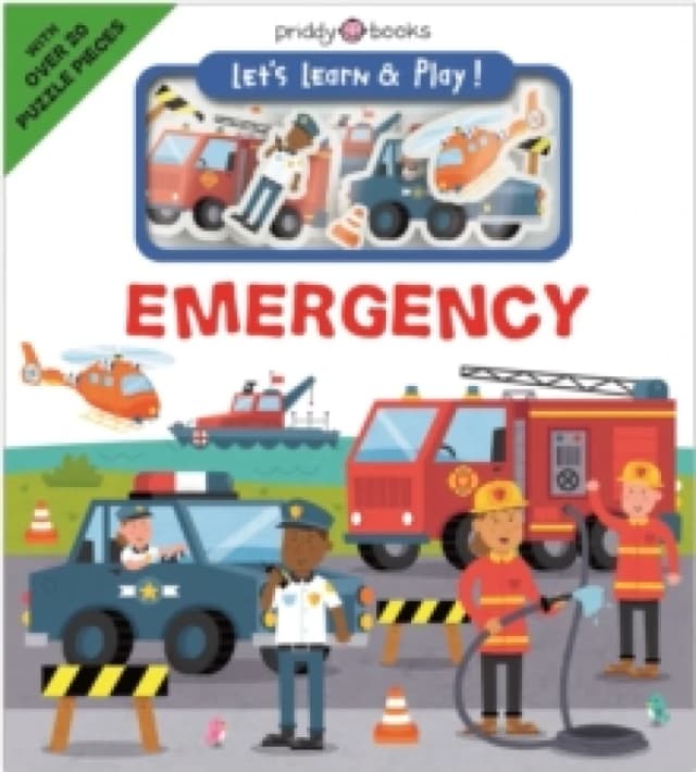 Let's Learn & Play! Emergency Board book