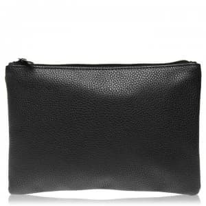 SportFX PU Makeup Bag - Black