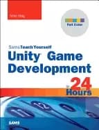 unity game development in 24 hours
