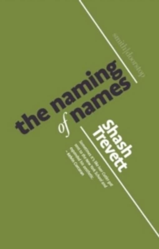 The Naming of Names Paperback / softback