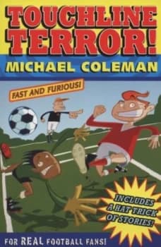 Touchline Terror and Other Stories by Michael Coleman Paperback