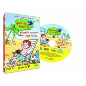 Horrid Henrys Holiday DVD