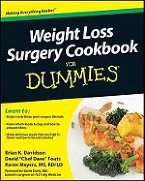 weight loss surgery cookbook for dummies