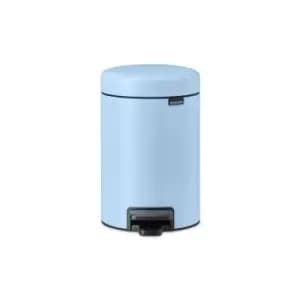 Brabantia NewIcon Pedal Bin, 3L - Dreamy Blue