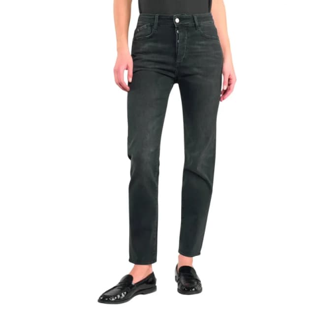 Le Temps des cerises Womens jeans Le Temps des cerises 400/17 Bambo Noir Female 24