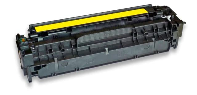 PrintMate Canon 718Y. HP CC532A. remanufactured toner. Yellow 2800p