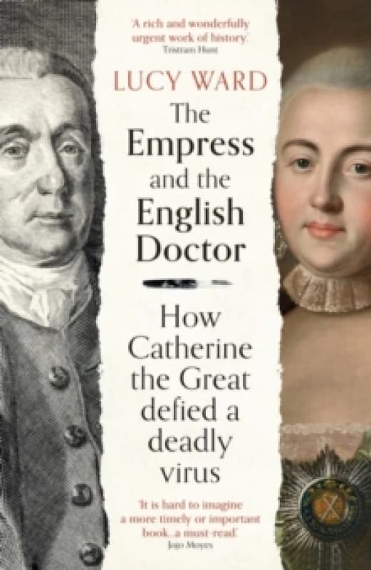 The Empress and the English Doctor. Paperback. By Lucy Ward Books