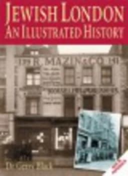 Jewish London by Gerry Black Paperback