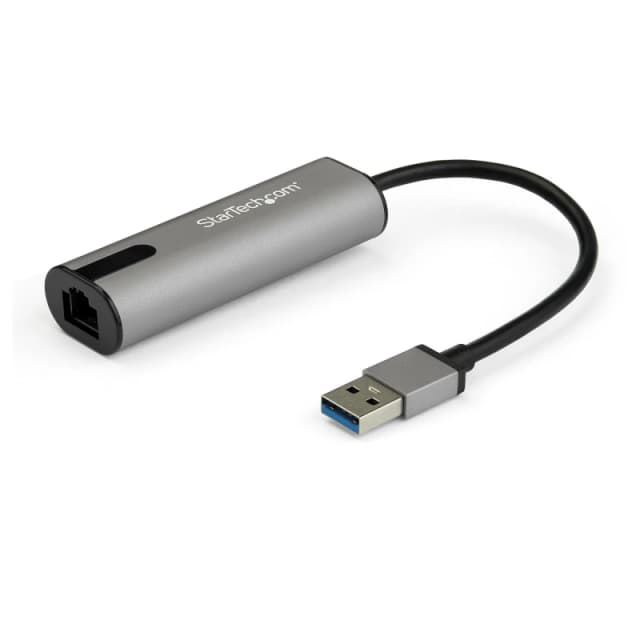 USB A to 2.5 GbE NBASET NIC Adapter
