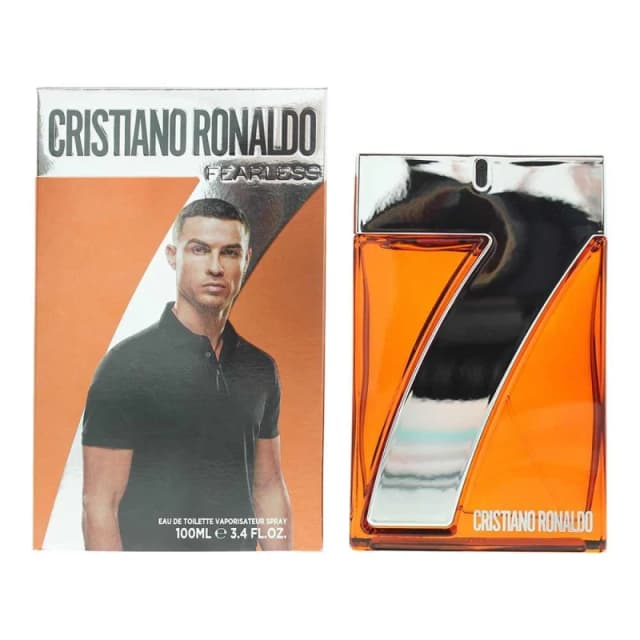Cristiano Ronaldo CR7 Fearless Eau de Toilette for men 100ml