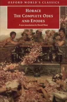 The Complete Odes and Epodes by Horace Paperback
