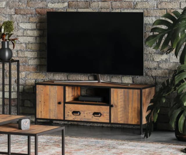 Baumhaus Ooki - Large Widescreen Television Cabinet