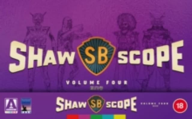 Shawscope: Volume Four Bluray 5027035027661