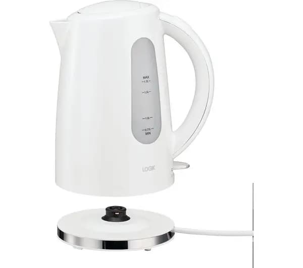 Logik L17PKWS21 Jug Kettle & Stainless Steel