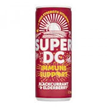 Gusto Super DC Blackcurrant - 250ml