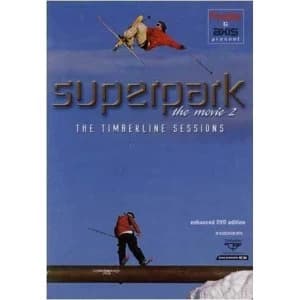 Ski-Ing - Superpark The Movie - The Timberline Sessions DVD