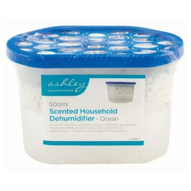 Ashley 500Ml Scented Household Dehumidifier - Ocean