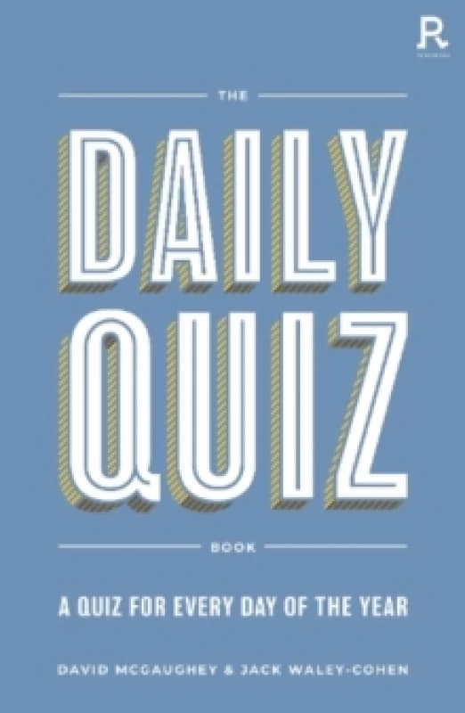 The Daily Quiz Book : A quiz for every day of the year Paperback / softback