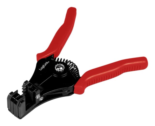 LogiLink PHT0102 cable crimper Stripping tool Black. Red