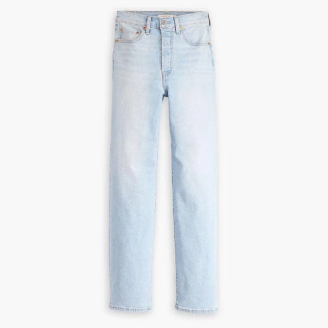 Levis Womens Ribcage Full L Straight Leg Jeans All Alone female 29 L30