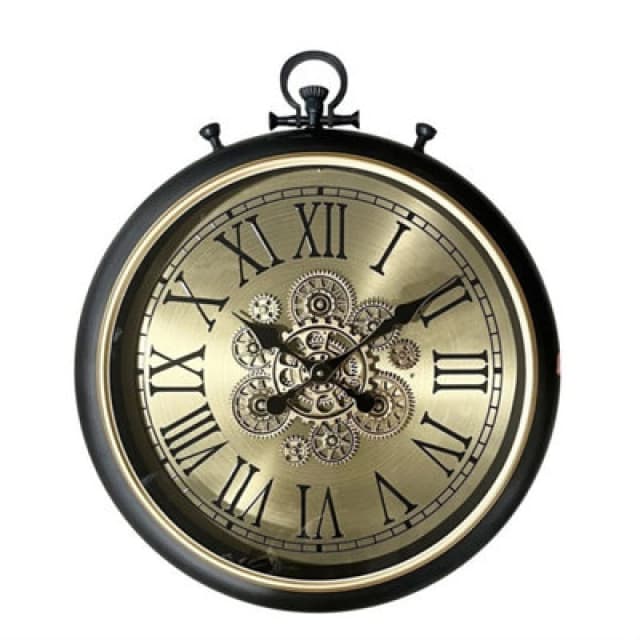 Minster Gear Clock - L9 X W52 X H61 Cm