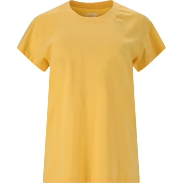 Cruz Womens T-Shirt Cruz Highmore Jaune Female 36