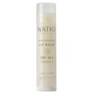 Natio Moisturising Lip Balm SPF 30+ (4g)