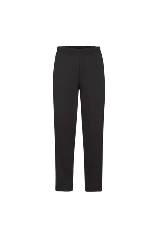 Fruit Of The Loom Fruit of the Loom Men Classic 80 20 Jogging Bottoms in Black Size: 3X-Large Black XXXL Male 5059958973657