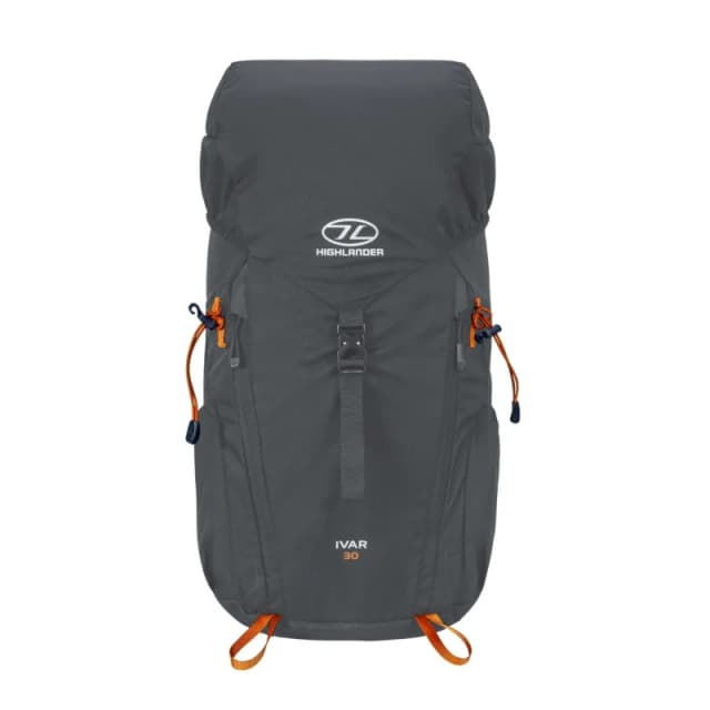 Backpack Highlander Ivar Gris Male 30 L